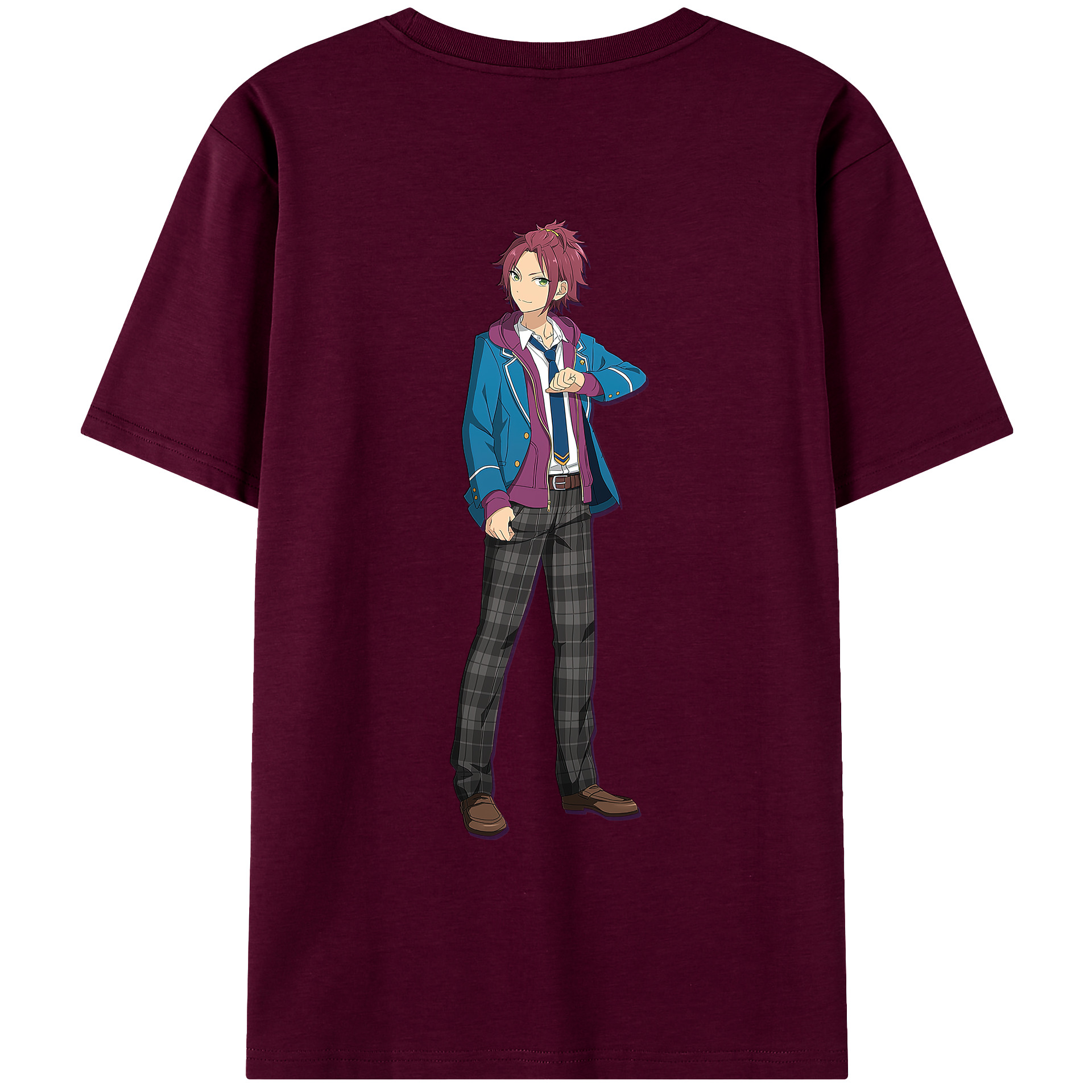 （画像用） あんさんぶるスターズ! Ensemble Stars レディース半袖Tシャツ(バックプリント)